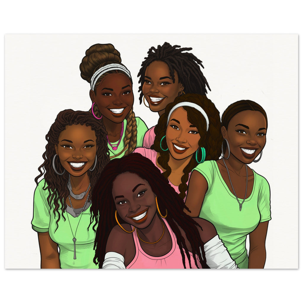 My Girlfriends Museum-Quality Matte Paper Poster