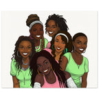 My Girlfriends Museum-Quality Matte Paper Poster