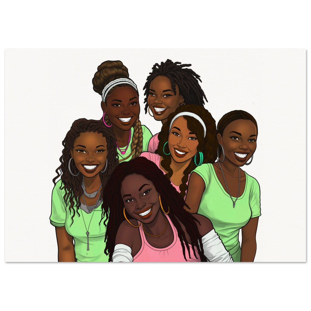 My Girlfriends Museum-Quality Matte Paper Poster