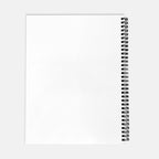 Sips & Pages Planner Hardcover Spiral 8.5 x 11