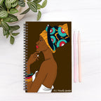 Notebook Hardcover Spiral 5.5 x 8.5