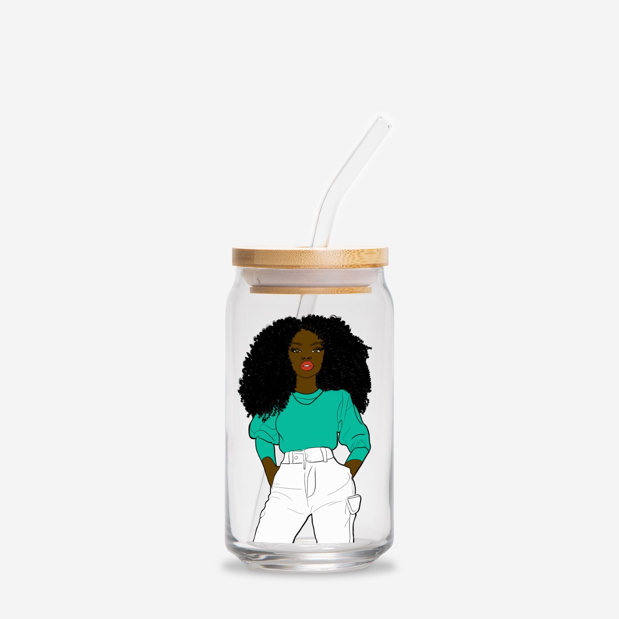 Glass Can 16oz