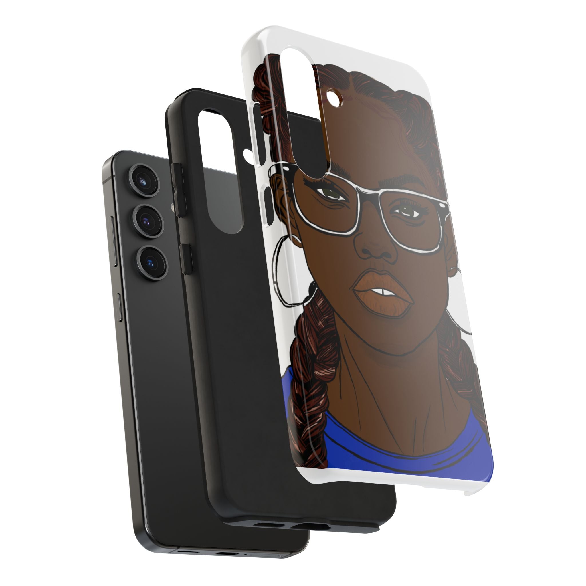 Stylish Tough Phone Cases with Awesome Illustrations, Unique Gifts for Teens, Personalized Mobile Accessories, Everyday Use, Trendy [...]