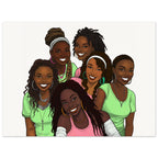 My Girlfriends Museum-Quality Matte Paper Poster