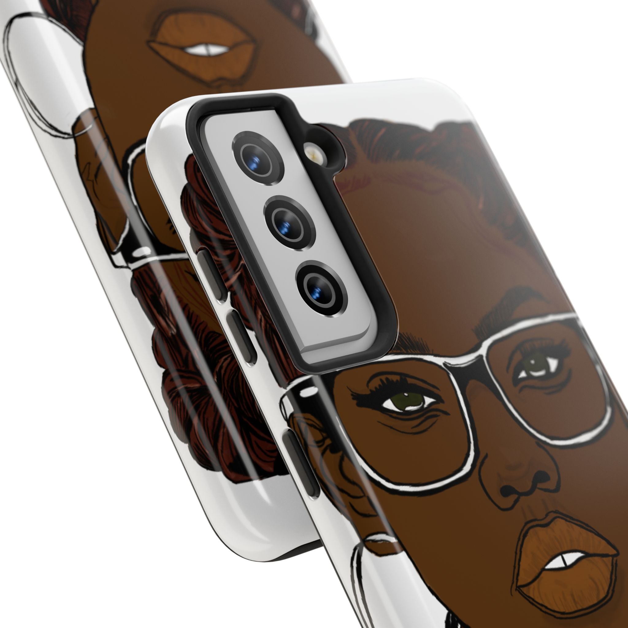 Stylish Tough Phone Cases with Awesome Illustrations, Unique Gifts for Teens, Personalized Mobile Accessories, Everyday Use, Trendy [...]