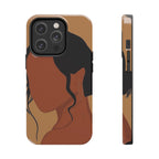 Stylish Tough Phone Cases: Chic Protectors for Everyday Use, Trendy Phone Accessories, Gift for Her, Unique Phone Cover