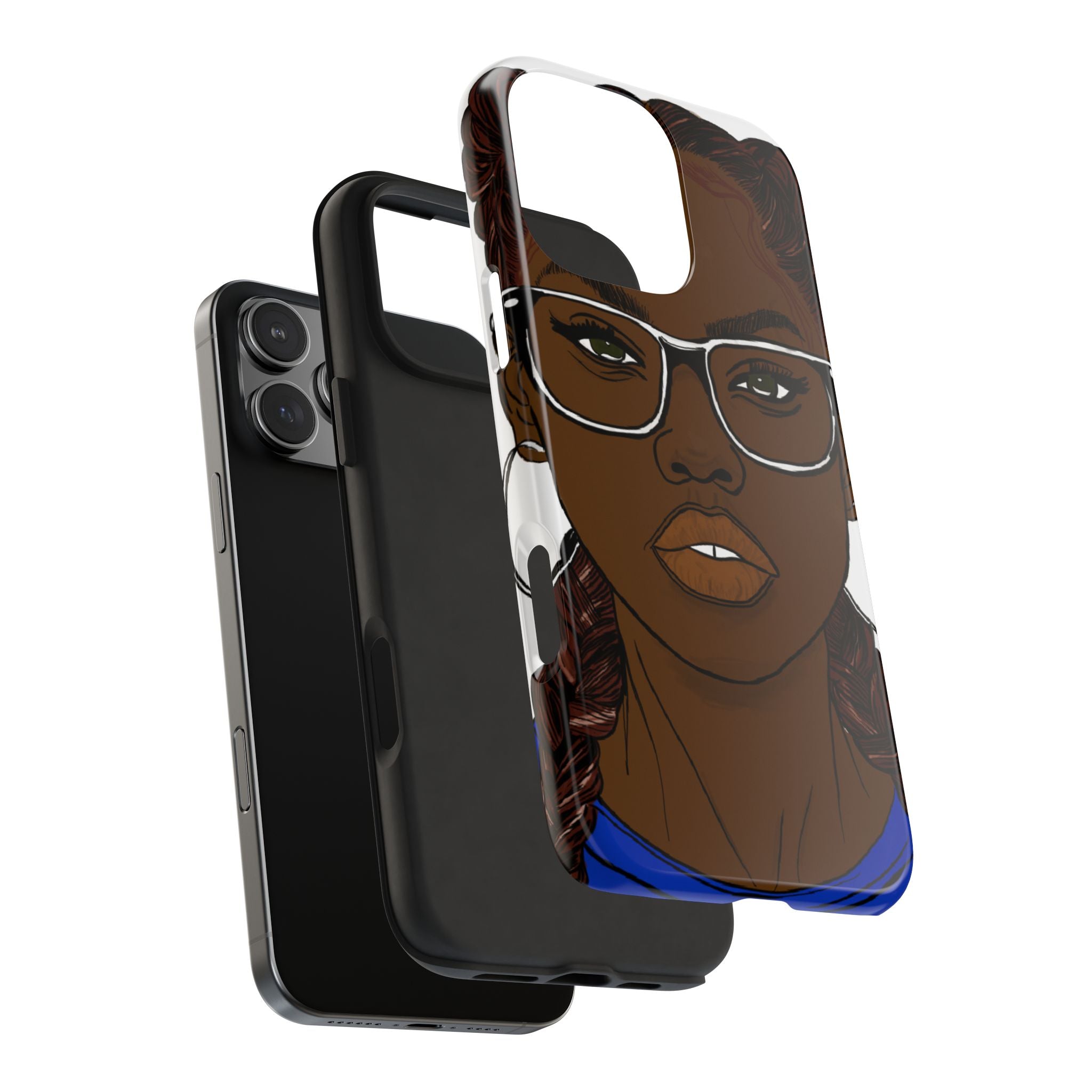 Stylish Tough Phone Cases with Awesome Illustrations, Unique Gifts for Teens, Personalized Mobile Accessories, Everyday Use, Trendy [...]