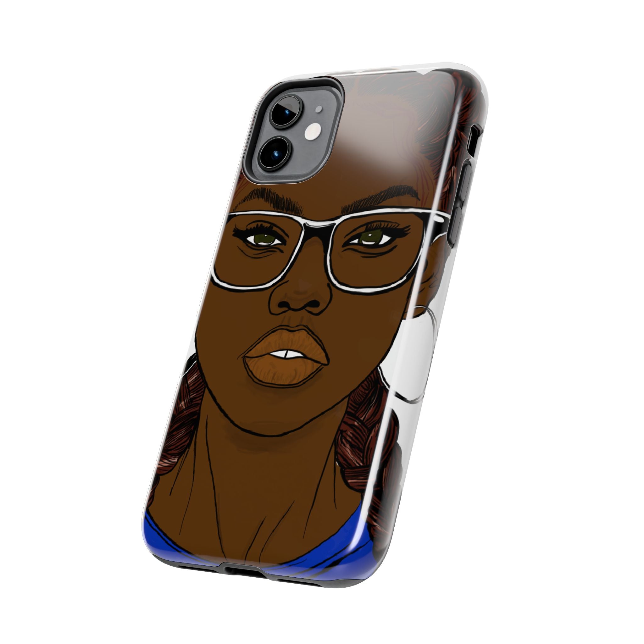 Stylish Tough Phone Cases with Awesome Illustrations, Unique Gifts for Teens, Personalized Mobile Accessories, Everyday Use, Trendy [...]