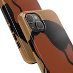 Stylish Tough Phone Cases: Chic Protectors for Everyday Use, Trendy Phone Accessories, Gift for Her, Unique Phone Cover