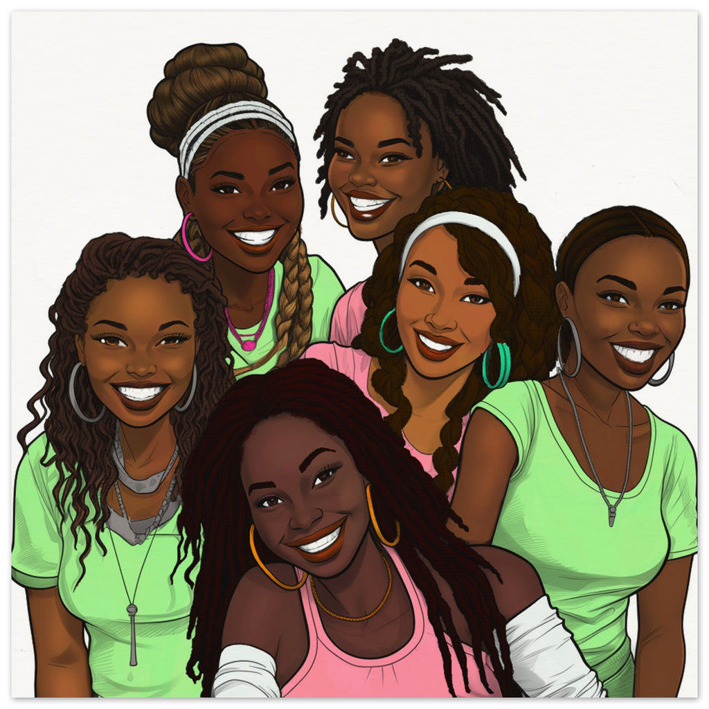 My Girlfriends Museum-Quality Matte Paper Poster