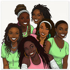 My Girlfriends Museum-Quality Matte Paper Poster