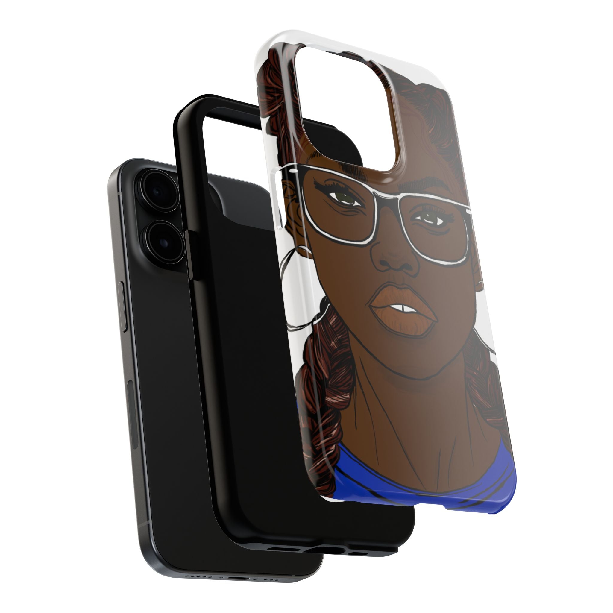 Stylish Tough Phone Cases with Awesome Illustrations, Unique Gifts for Teens, Personalized Mobile Accessories, Everyday Use, Trendy [...]