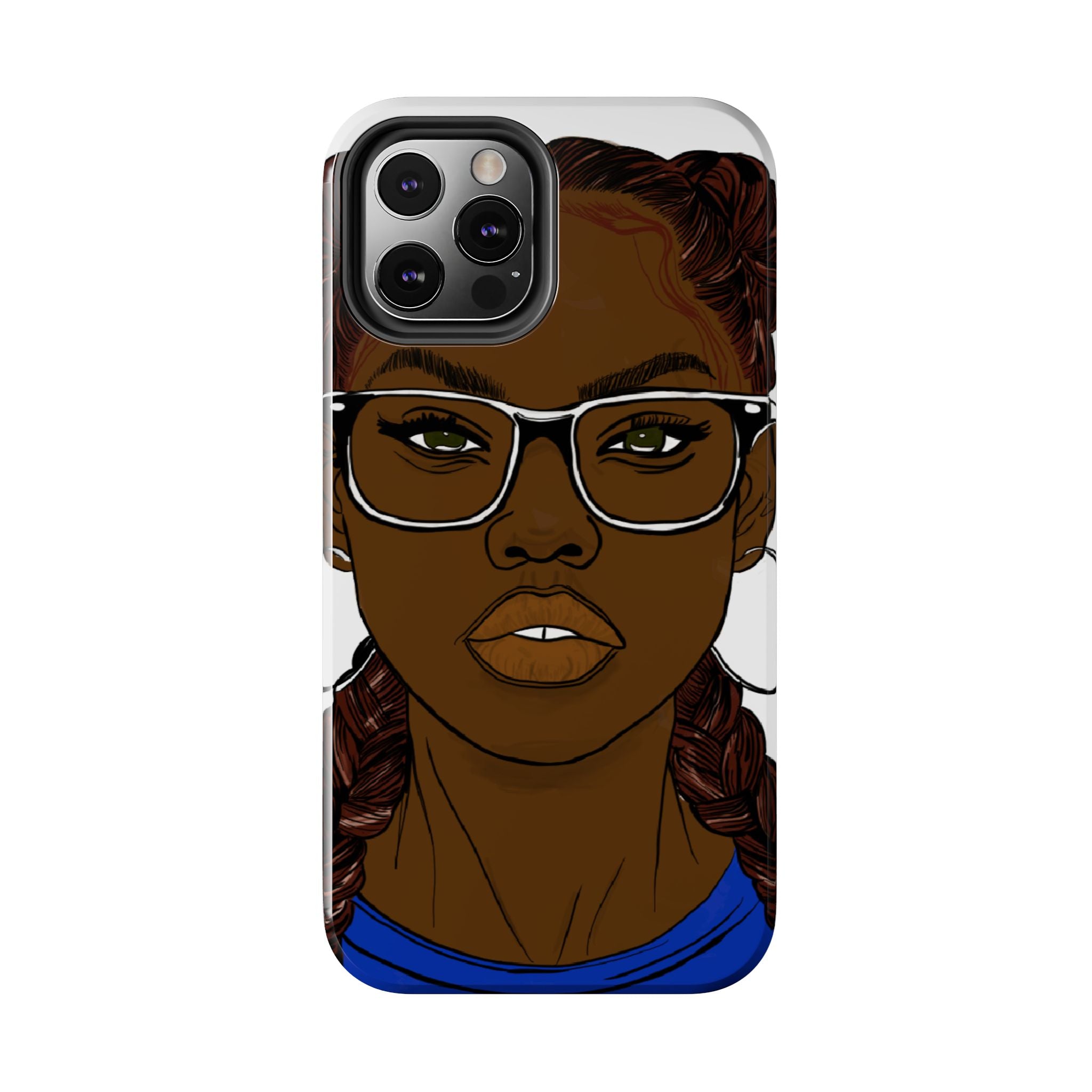 Stylish Tough Phone Cases with Awesome Illustrations, Unique Gifts for Teens, Personalized Mobile Accessories, Everyday Use, Trendy [...]