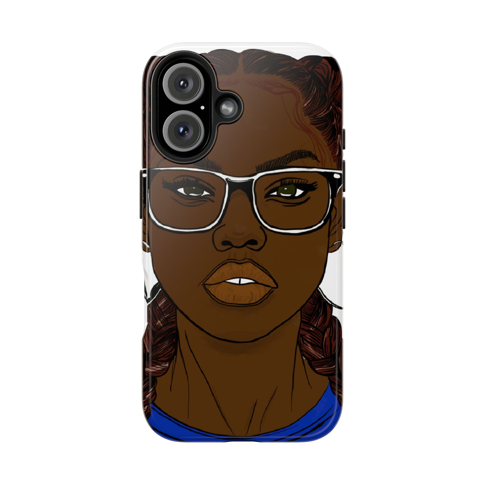 Stylish Tough Phone Cases with Awesome Illustrations, Unique Gifts for Teens, Personalized Mobile Accessories, Everyday Use, Trendy [...]