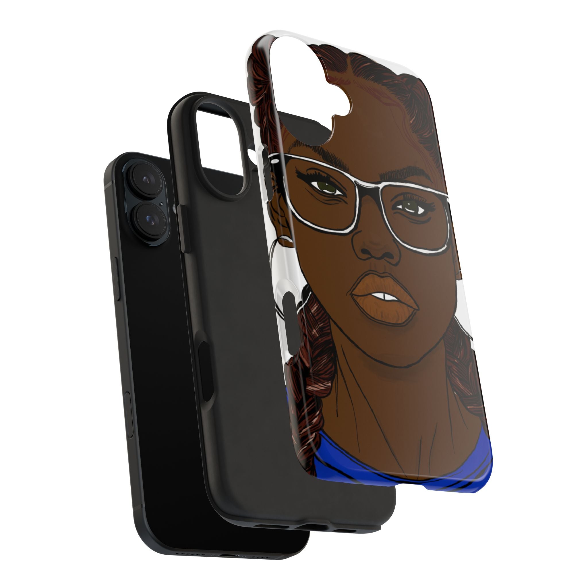 Stylish Tough Phone Cases with Awesome Illustrations, Unique Gifts for Teens, Personalized Mobile Accessories, Everyday Use, Trendy [...]