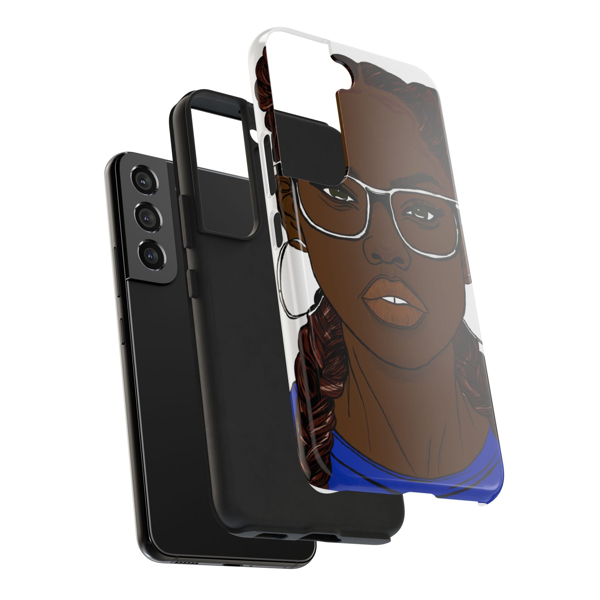 Stylish Tough Phone Cases with Awesome Illustrations, Unique Gifts for Teens, Personalized Mobile Accessories, Everyday Use, Trendy [...]