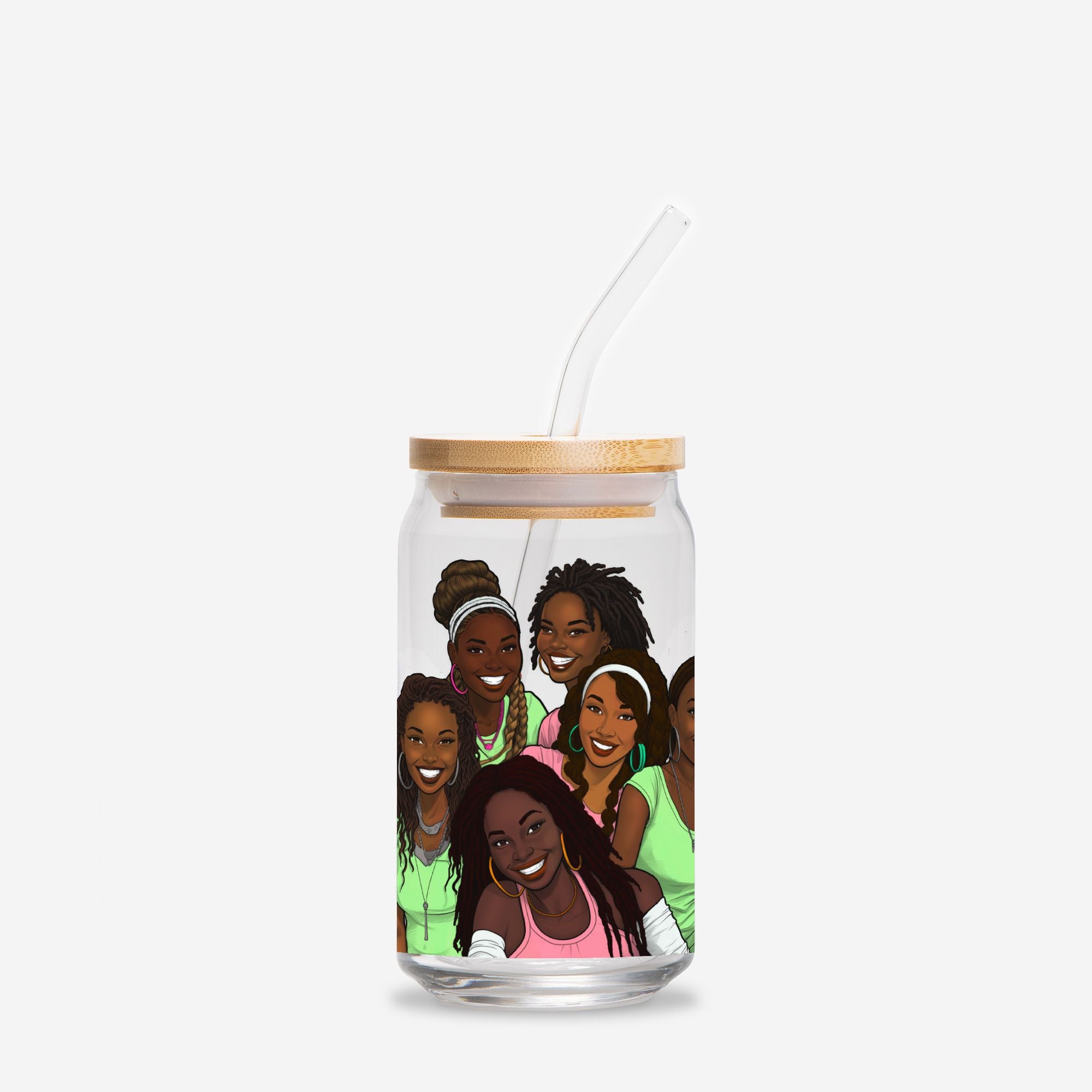 My Girlfriends Glass Can 16oz