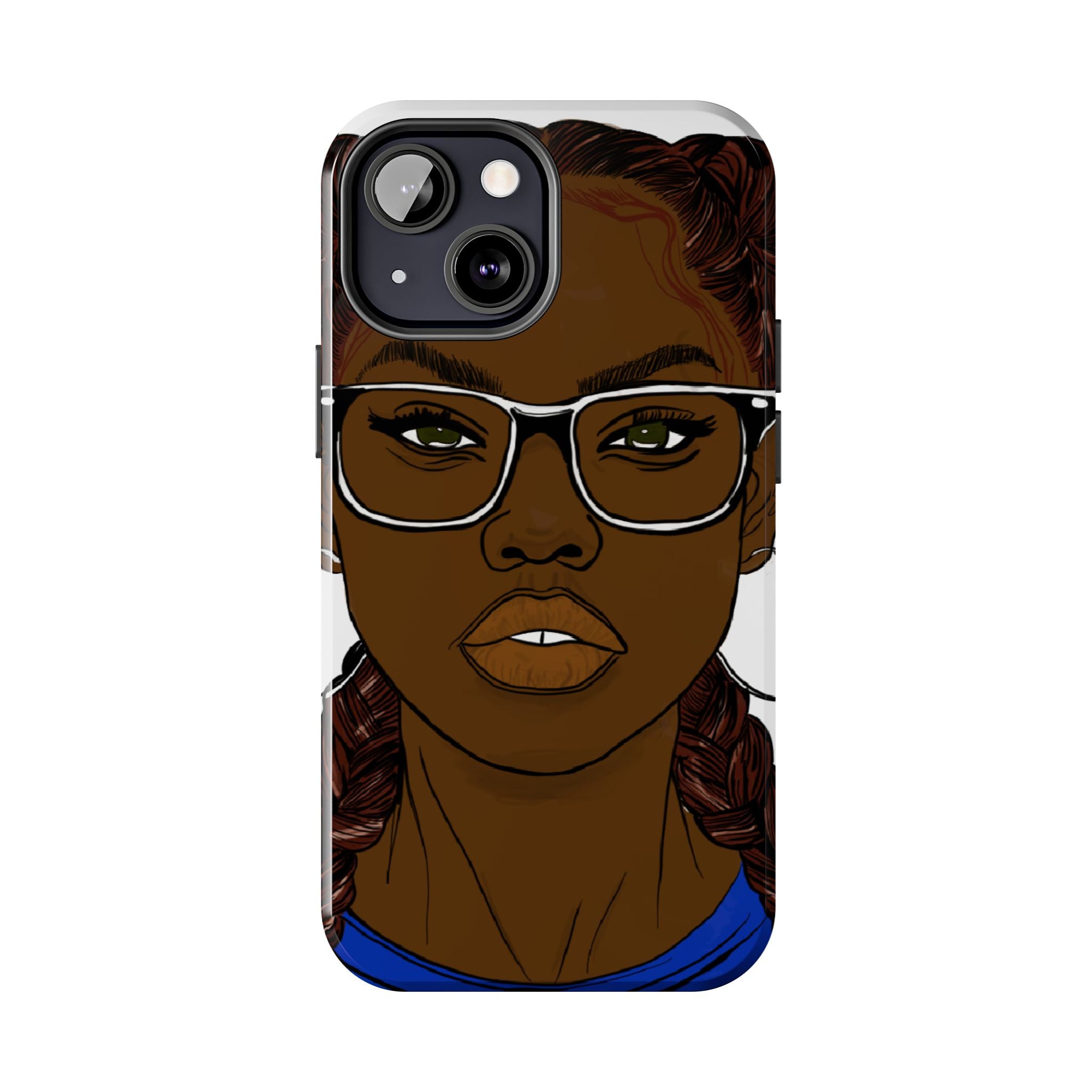 Stylish Tough Phone Cases with Awesome Illustrations, Unique Gifts for Teens, Personalized Mobile Accessories, Everyday Use, Trendy [...]