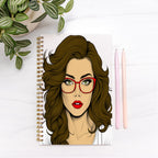 Notebook Hardcover Spiral 5.5 x 8.5