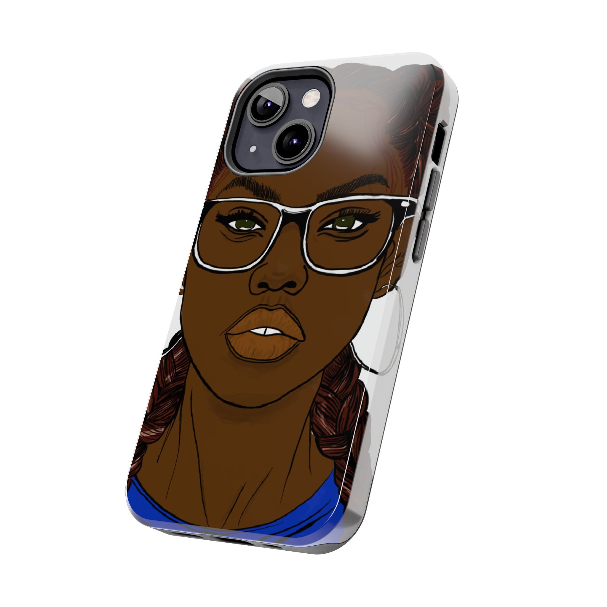 Stylish Tough Phone Cases with Awesome Illustrations, Unique Gifts for Teens, Personalized Mobile Accessories, Everyday Use, Trendy [...]