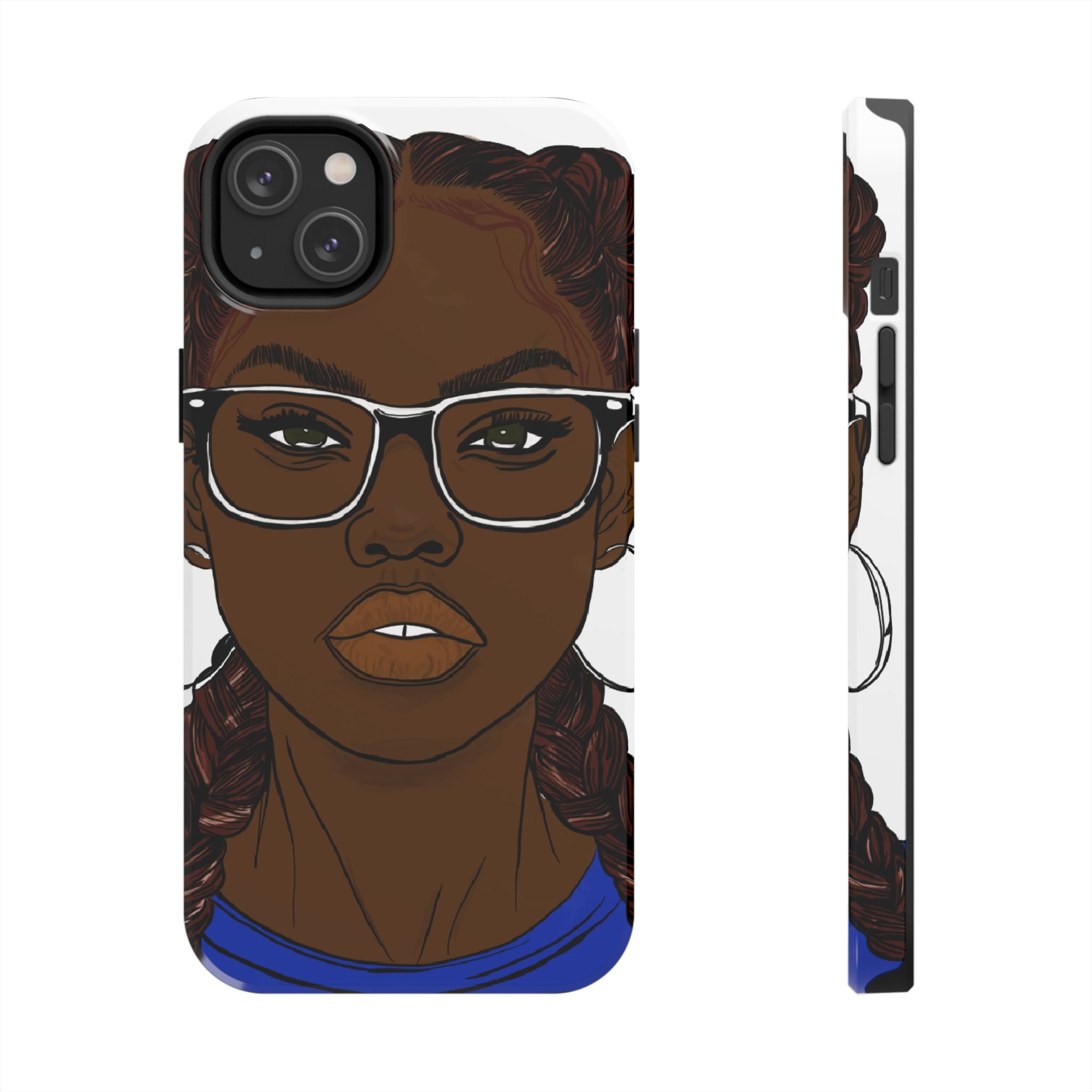 Stylish Tough Phone Cases with Awesome Illustrations, Unique Gifts for Teens, Personalized Mobile Accessories, Everyday Use, Trendy [...]
