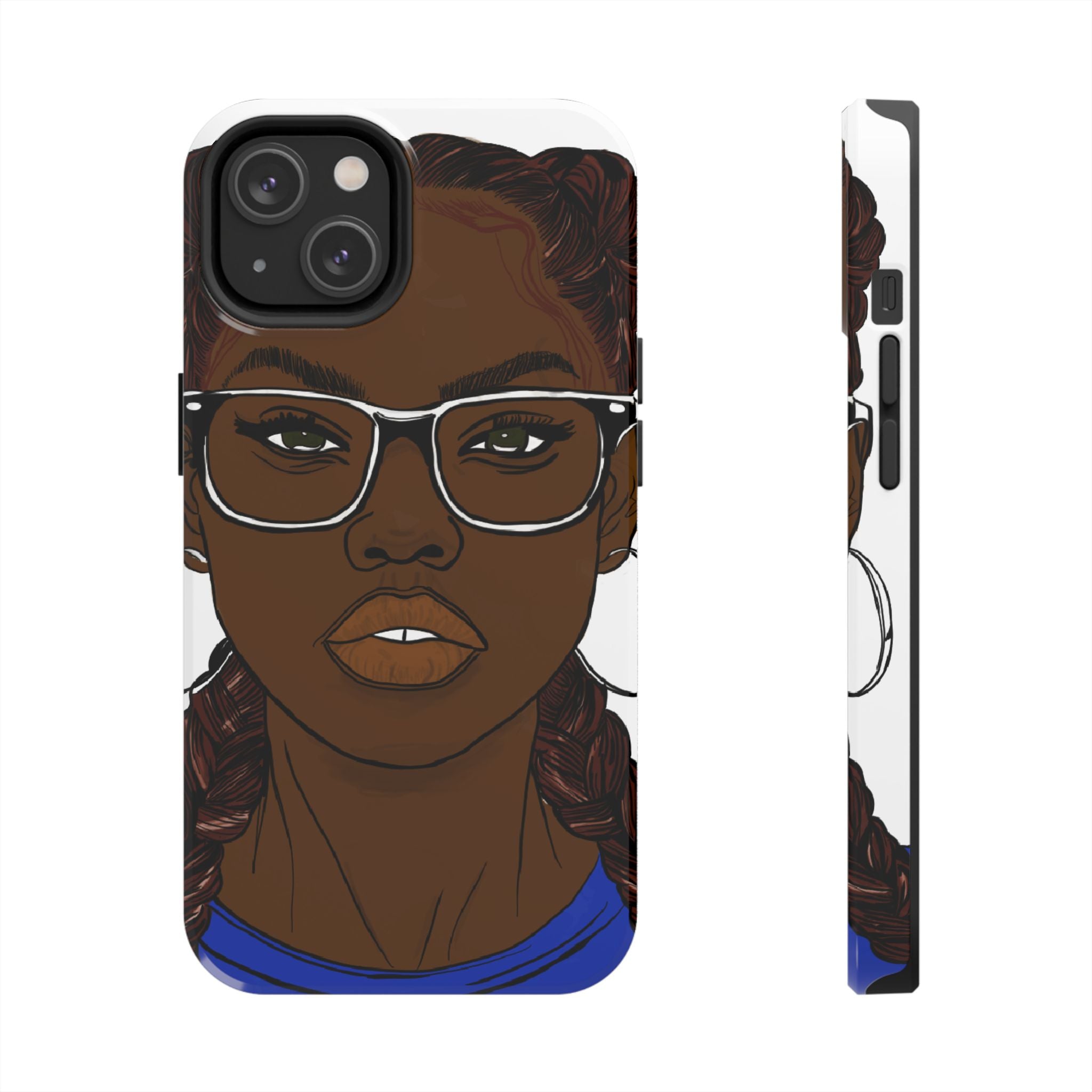 Stylish Tough Phone Cases with Awesome Illustrations, Unique Gifts for Teens, Personalized Mobile Accessories, Everyday Use, Trendy [...]