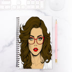 Notebook Hardcover Spiral 5.5 x 8.5