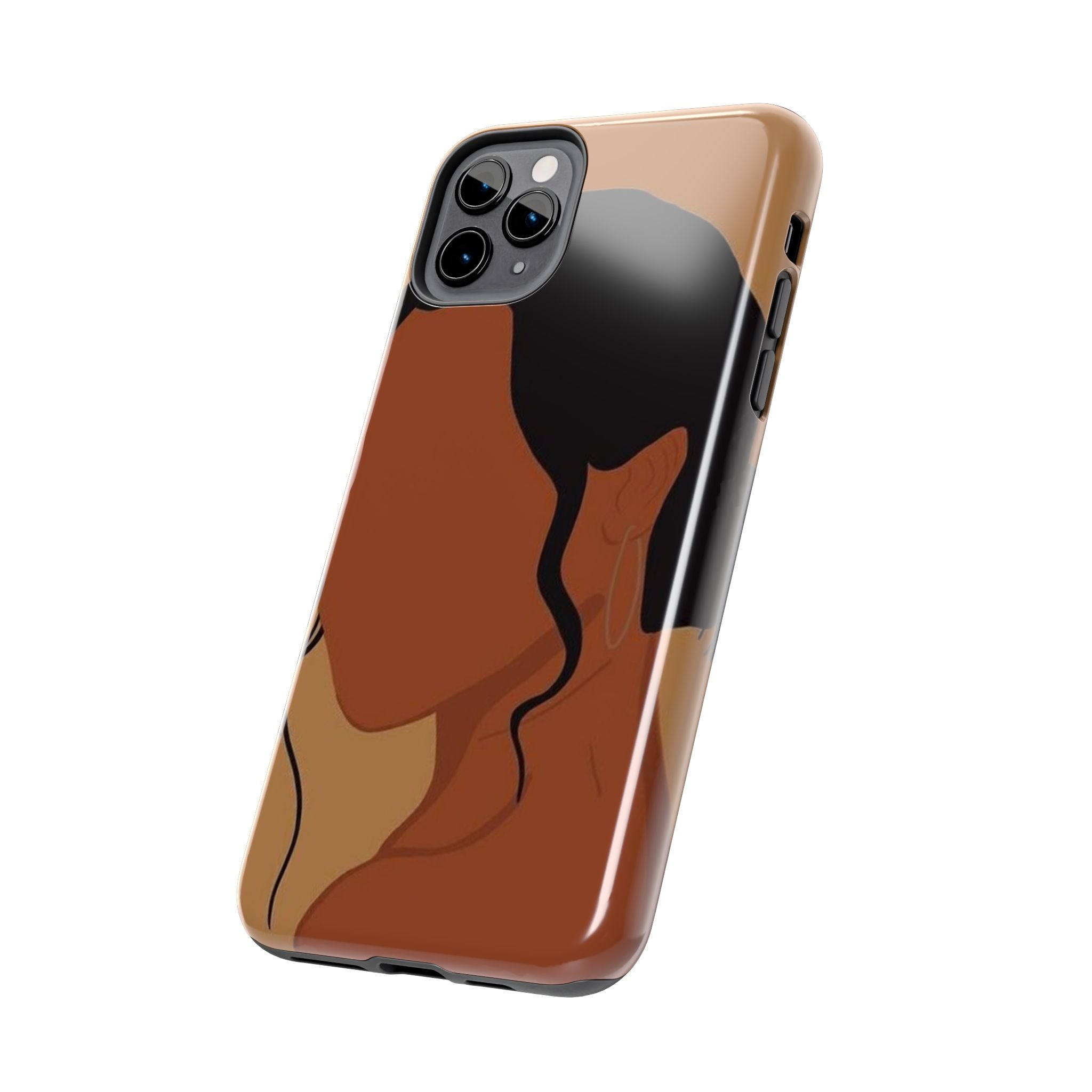 Stylish Tough Phone Cases: Chic Protectors for Everyday Use, Trendy Phone Accessories, Gift for Her, Unique Phone Cover