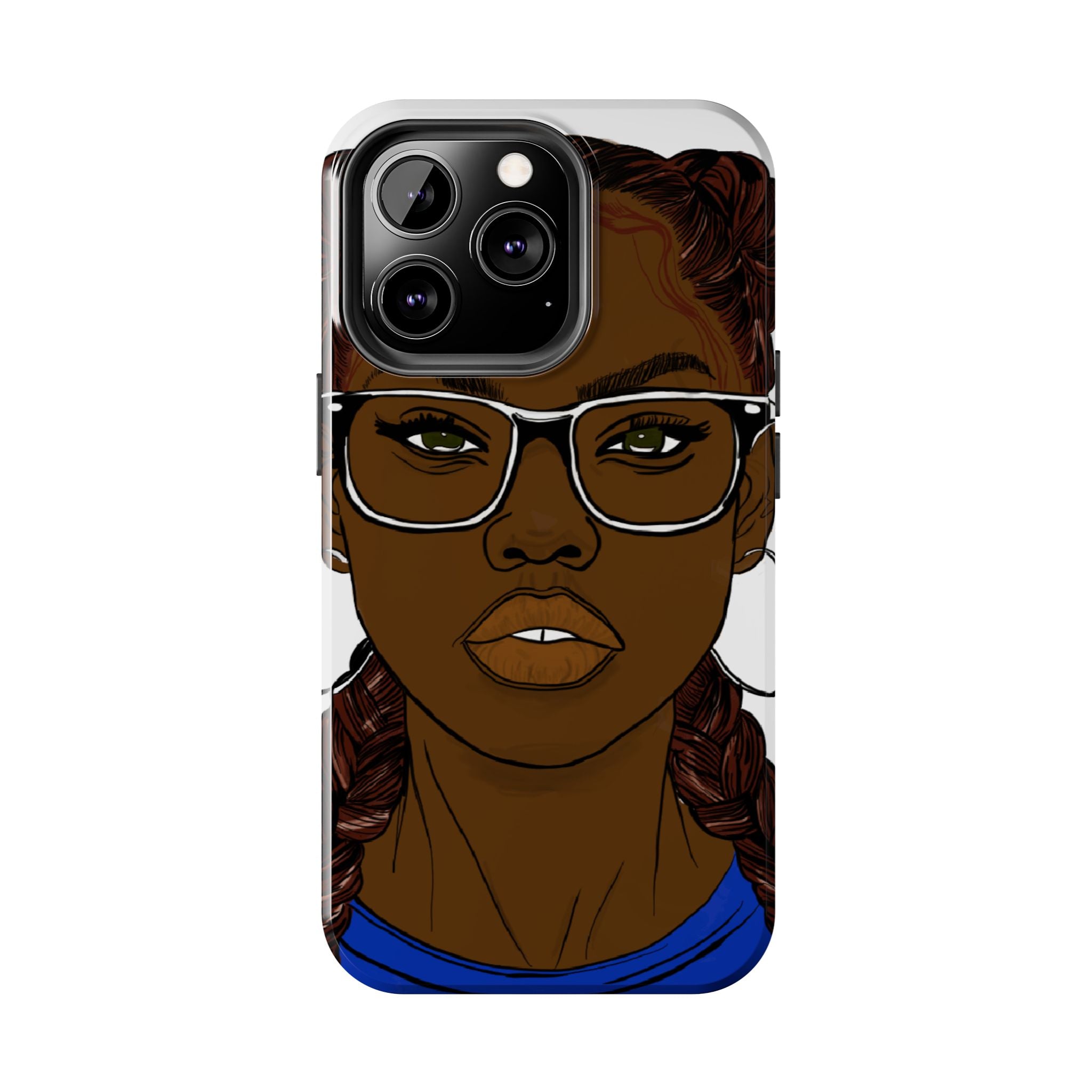 Stylish Tough Phone Cases with Awesome Illustrations, Unique Gifts for Teens, Personalized Mobile Accessories, Everyday Use, Trendy [...]