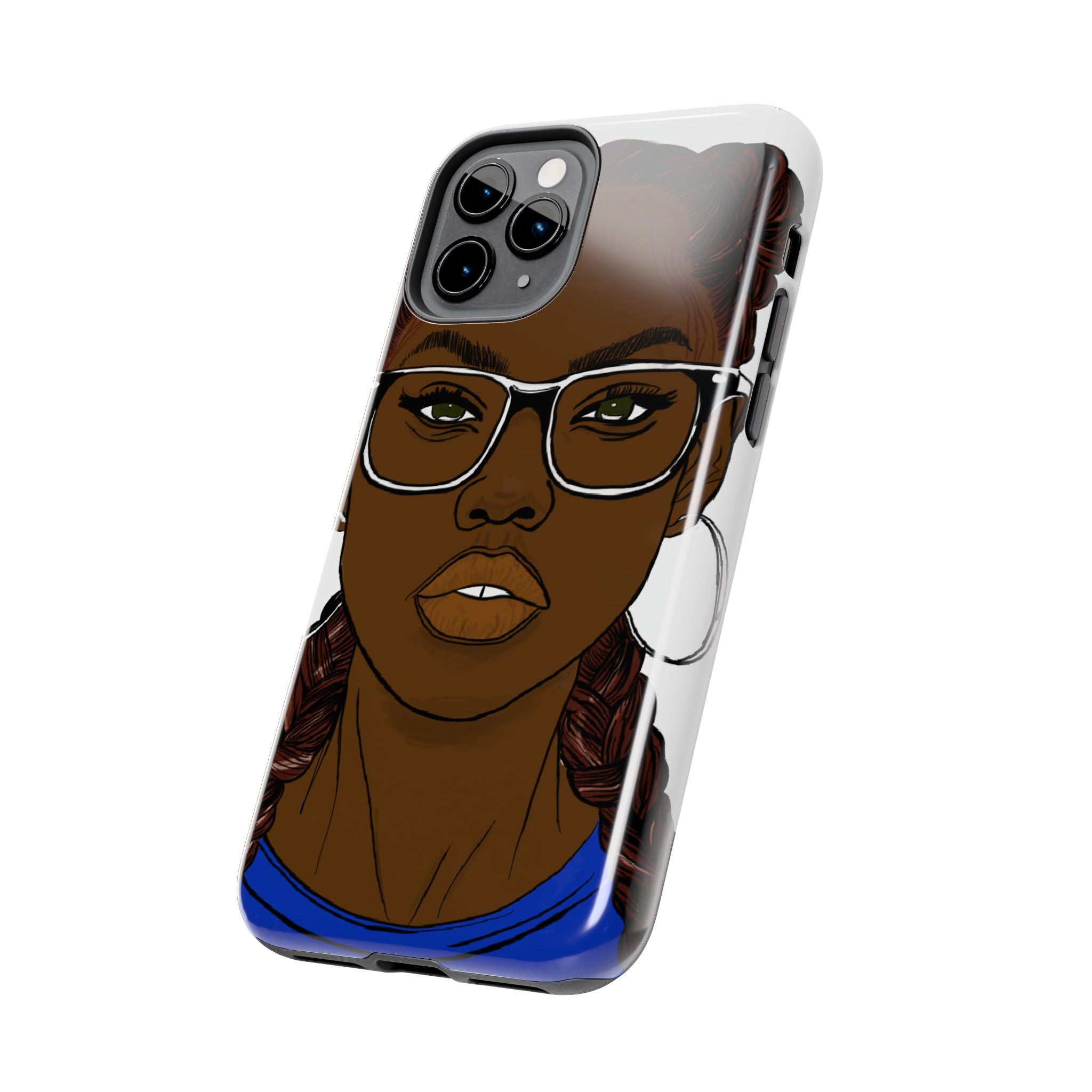 Stylish Tough Phone Cases with Awesome Illustrations, Unique Gifts for Teens, Personalized Mobile Accessories, Everyday Use, Trendy [...]