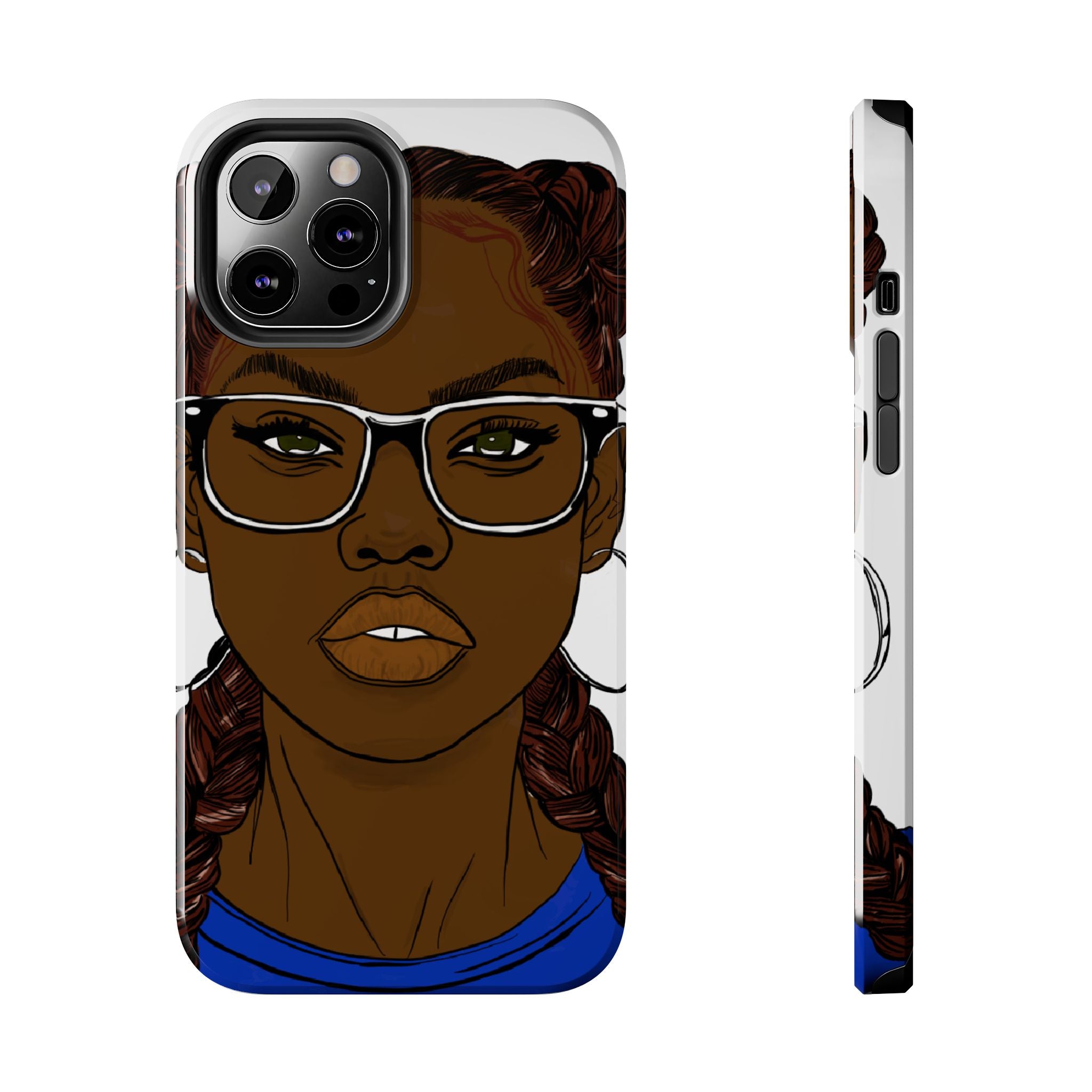 Stylish Tough Phone Cases with Awesome Illustrations, Unique Gifts for Teens, Personalized Mobile Accessories, Everyday Use, Trendy [...]