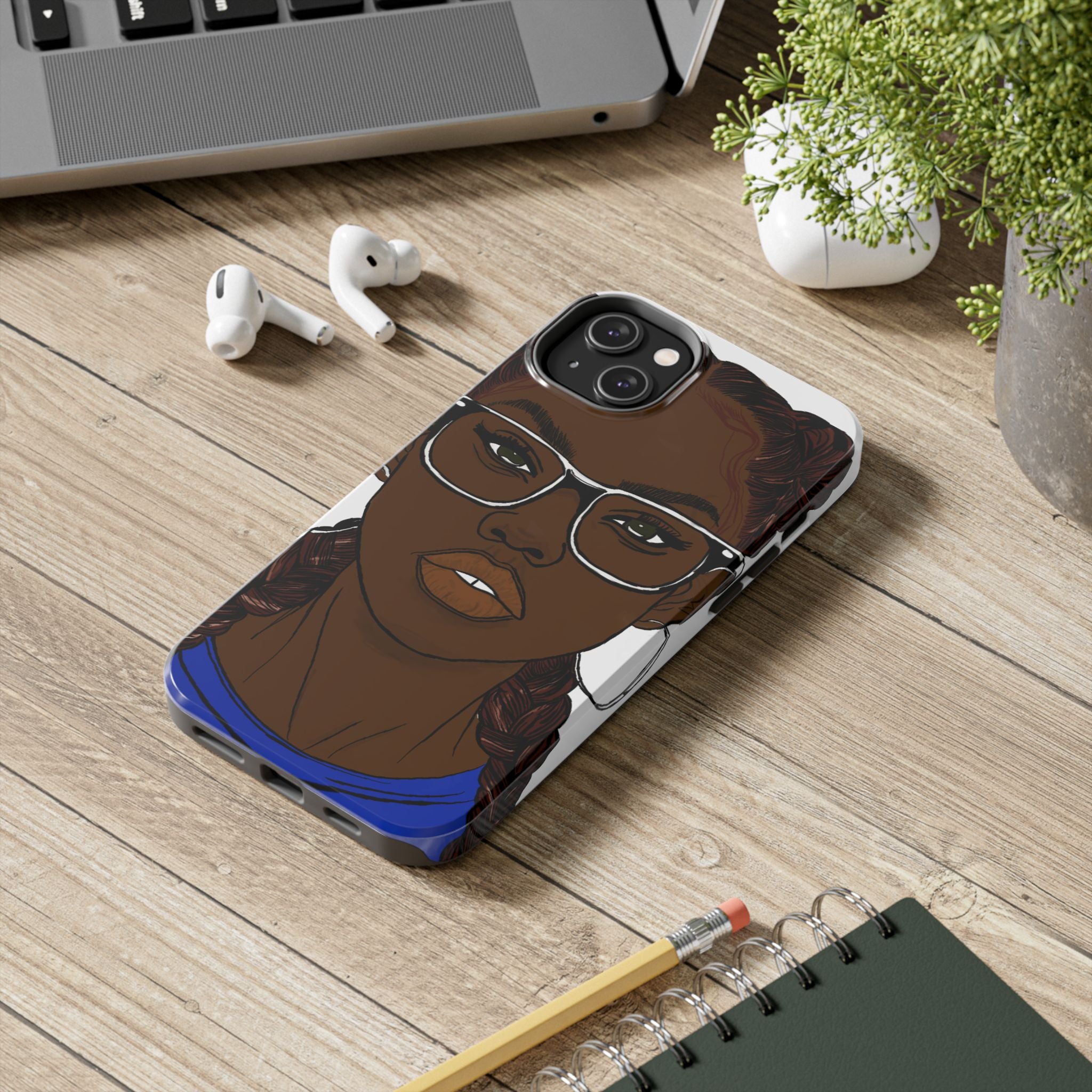 Stylish Tough Phone Cases with Awesome Illustrations, Unique Gifts for Teens, Personalized Mobile Accessories, Everyday Use, Trendy [...]
