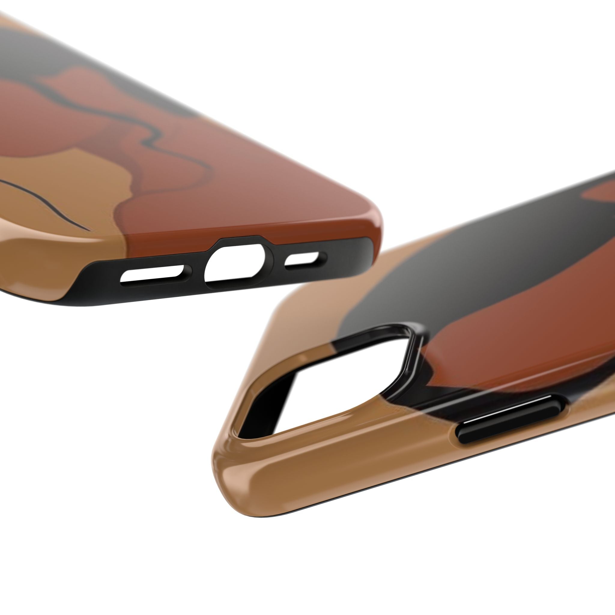 Stylish Tough Phone Cases: Chic Protectors for Everyday Use, Trendy Phone Accessories, Gift for Her, Unique Phone Cover