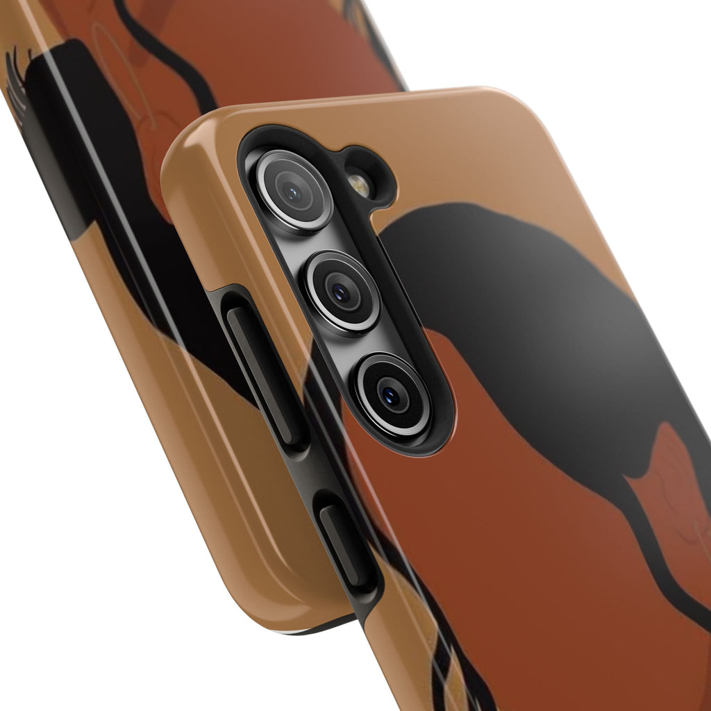 Stylish Tough Phone Cases: Chic Protectors for Everyday Use, Trendy Phone Accessories, Gift for Her, Unique Phone Cover