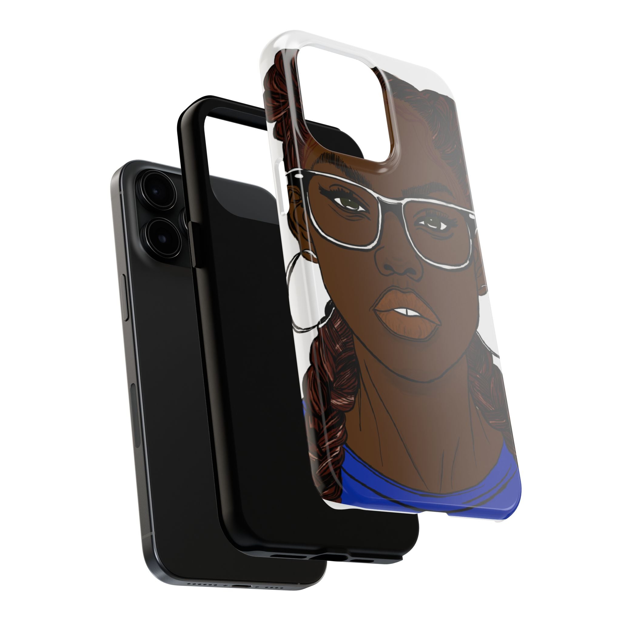 Stylish Tough Phone Cases with Awesome Illustrations, Unique Gifts for Teens, Personalized Mobile Accessories, Everyday Use, Trendy [...]
