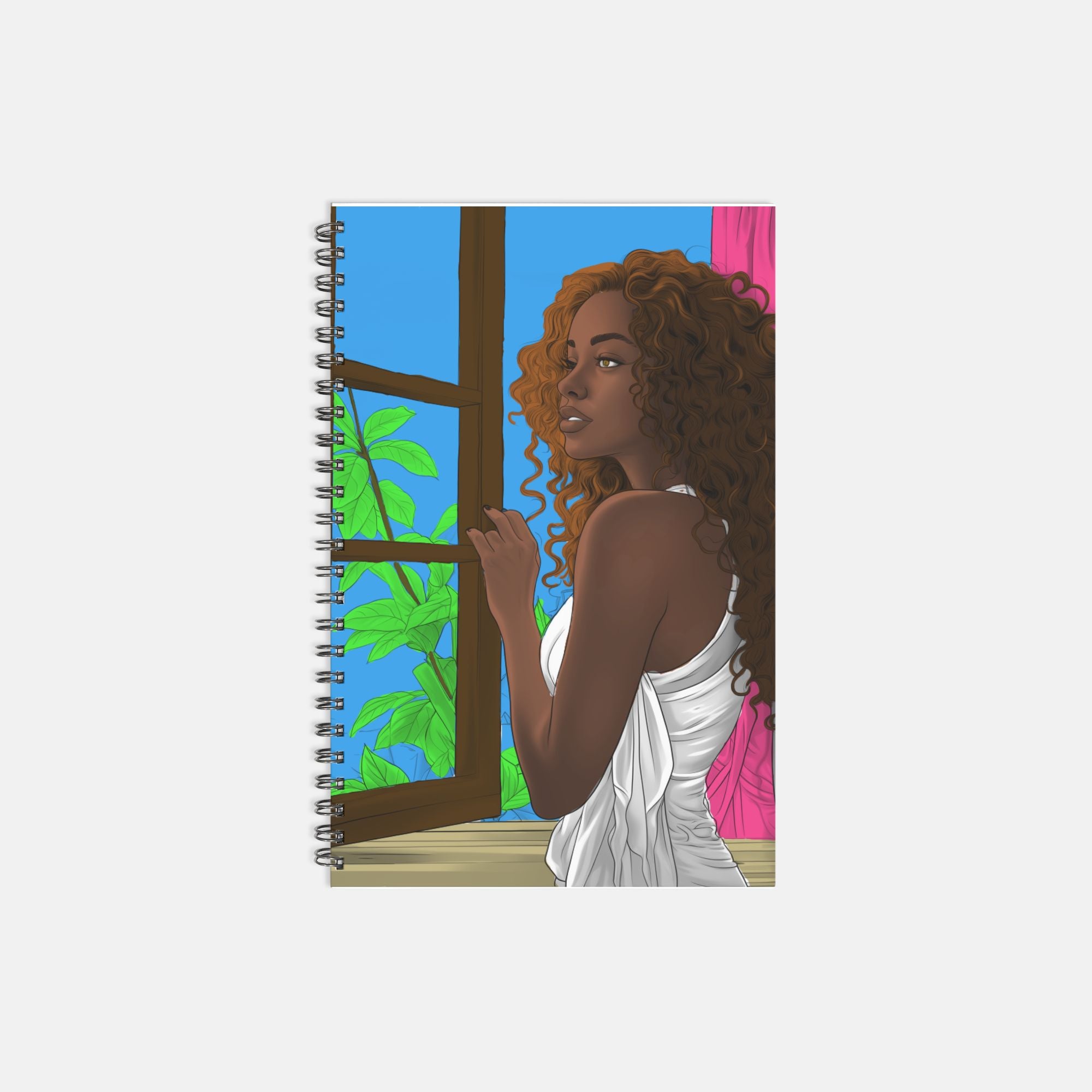 Planner Hardcover Spiral 5.5 x 8.5