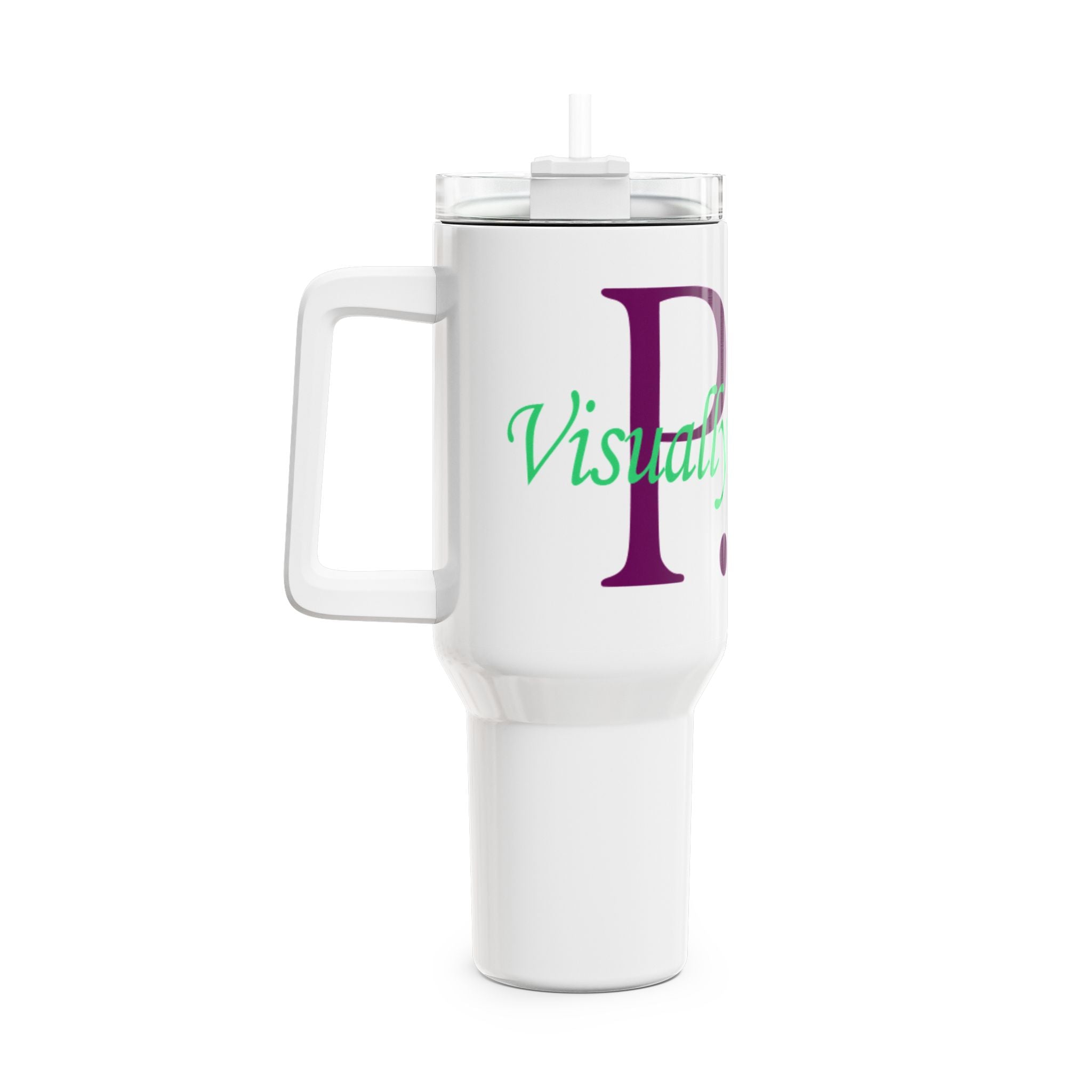 Stylish Tumbler with Motivational Quotes | 40oz Drinkware for Home, Office, Outdoor, Gifts