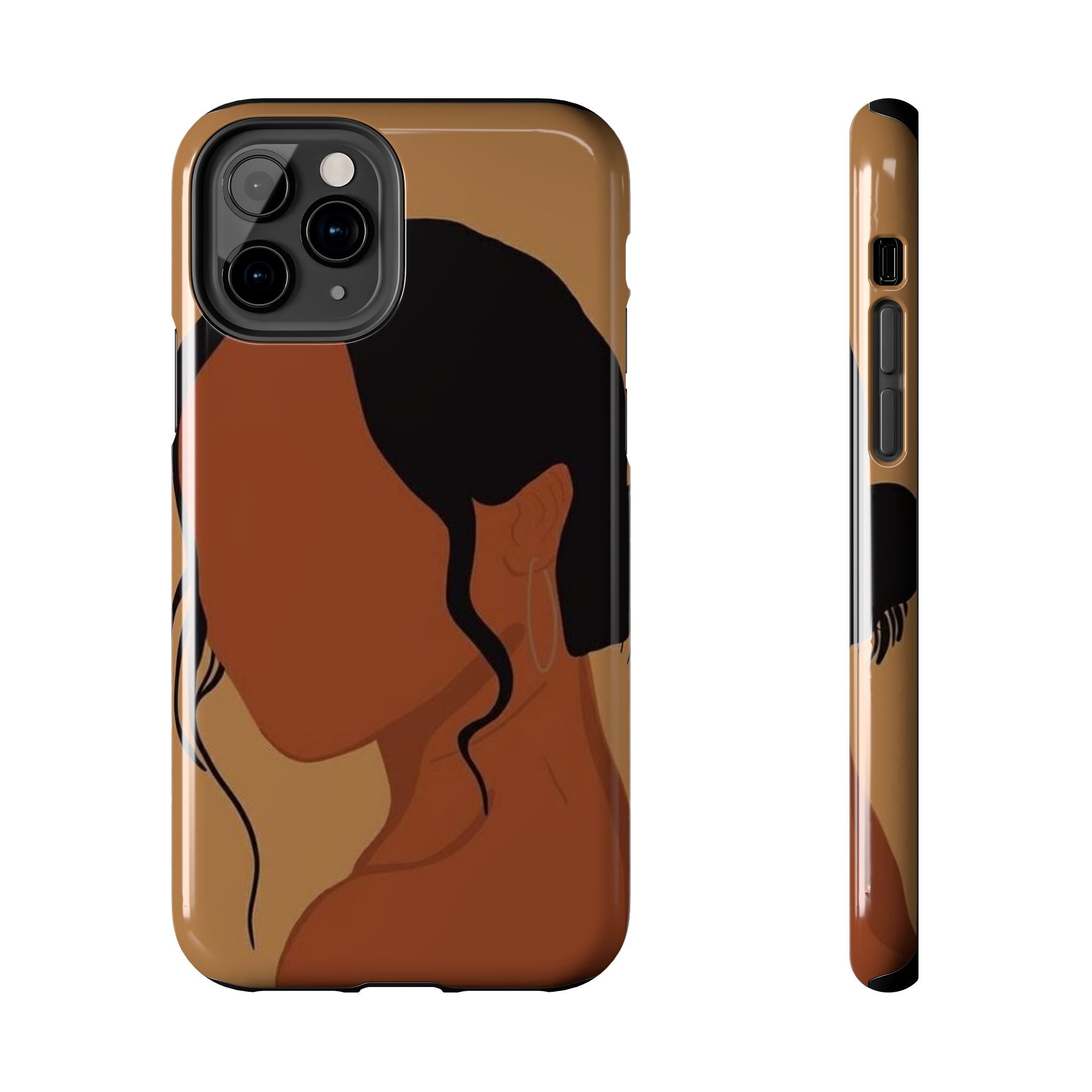 Stylish Tough Phone Cases: Chic Protectors for Everyday Use, Trendy Phone Accessories, Gift for Her, Unique Phone Cover