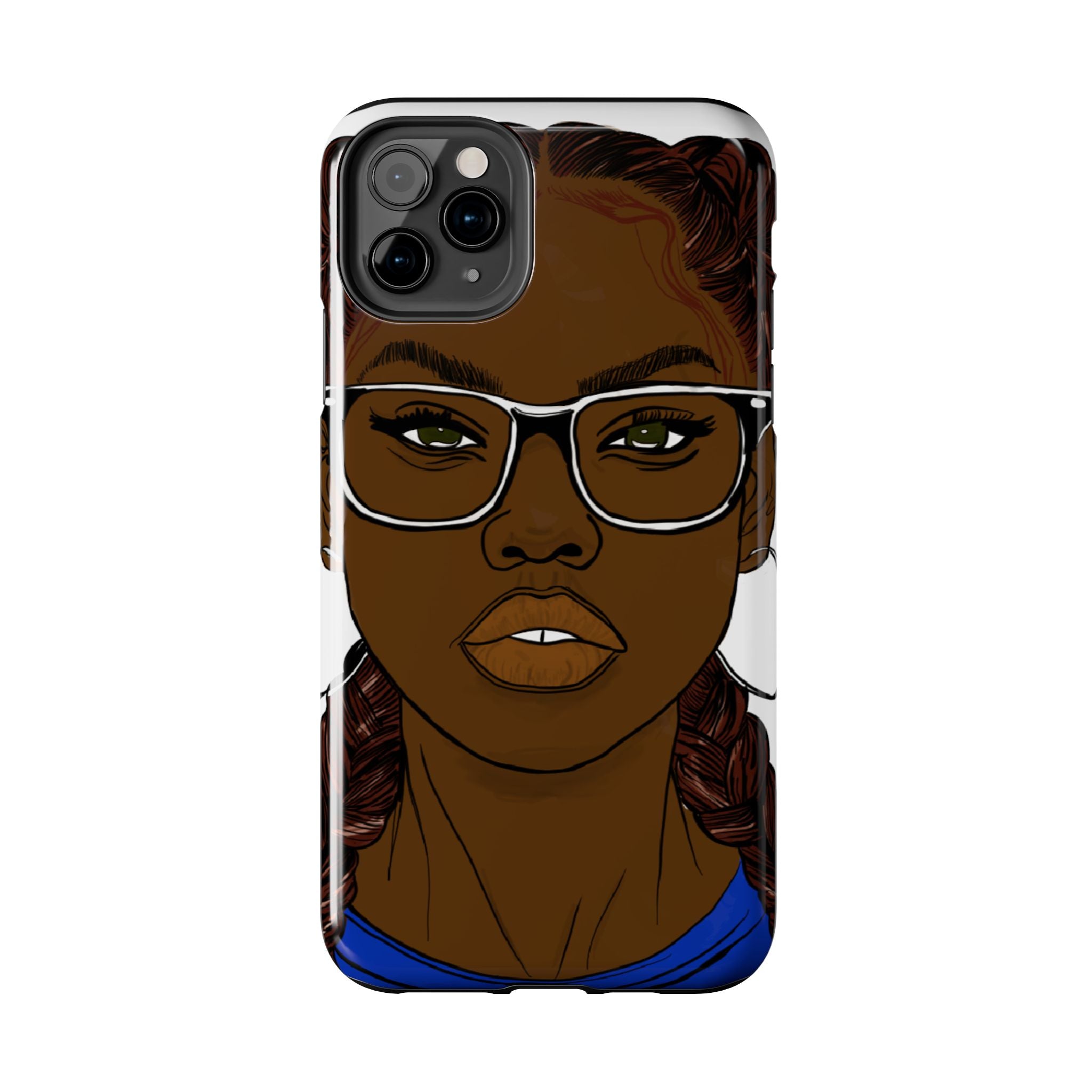 Stylish Tough Phone Cases with Awesome Illustrations, Unique Gifts for Teens, Personalized Mobile Accessories, Everyday Use, Trendy [...]