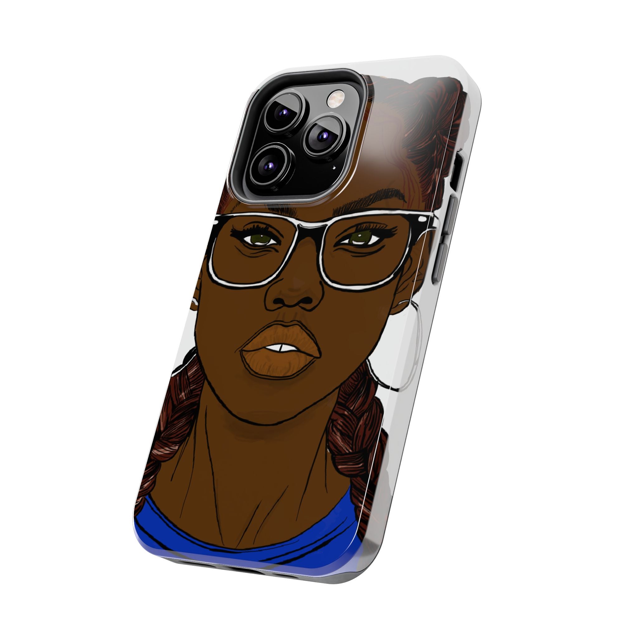 Stylish Tough Phone Cases with Awesome Illustrations, Unique Gifts for Teens, Personalized Mobile Accessories, Everyday Use, Trendy [...]