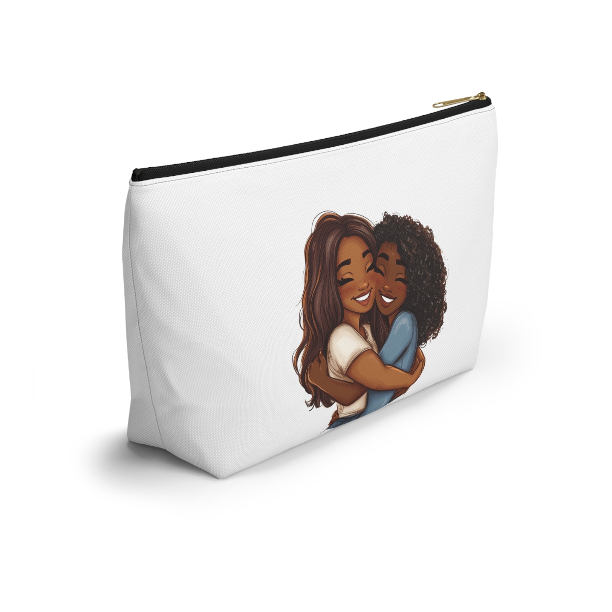 Cousins Accessory Pouch, Cute Makeup Bag, Gift for Besties, Travel Organizer, Unique Cousins Gift