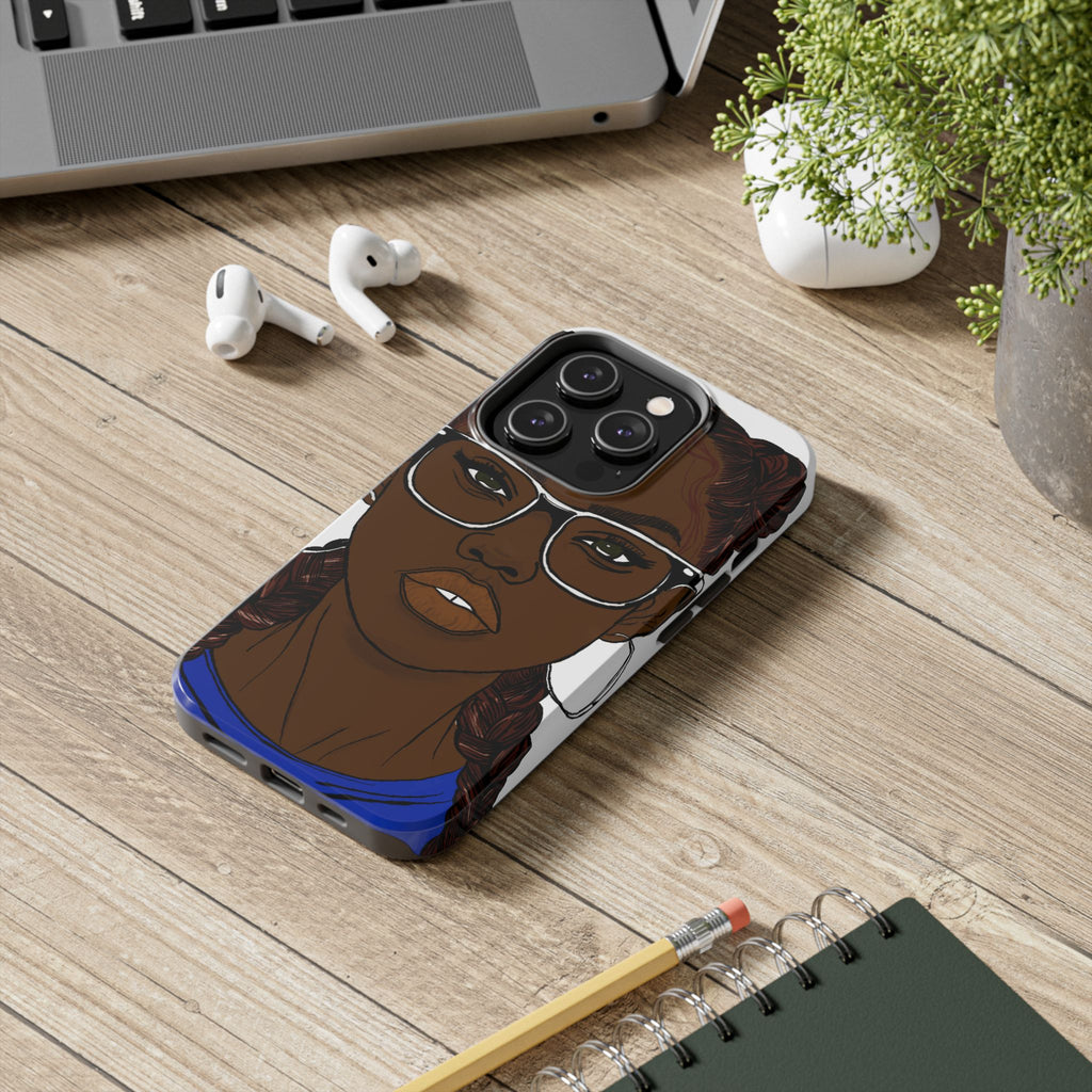 Stylish Tough Phone Cases with Awesome Illustrations, Unique Gifts for Teens, Personalized Mobile Accessories, Everyday Use, Trendy [...]