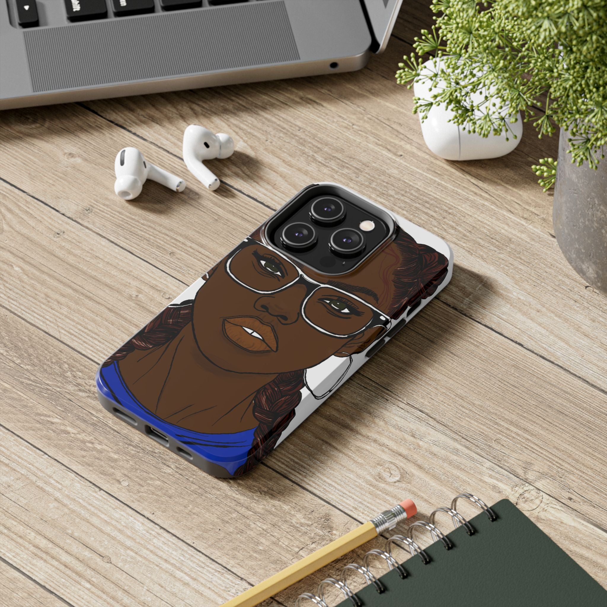 Stylish Tough Phone Cases with Awesome Illustrations, Unique Gifts for Teens, Personalized Mobile Accessories, Everyday Use, Trendy [...]