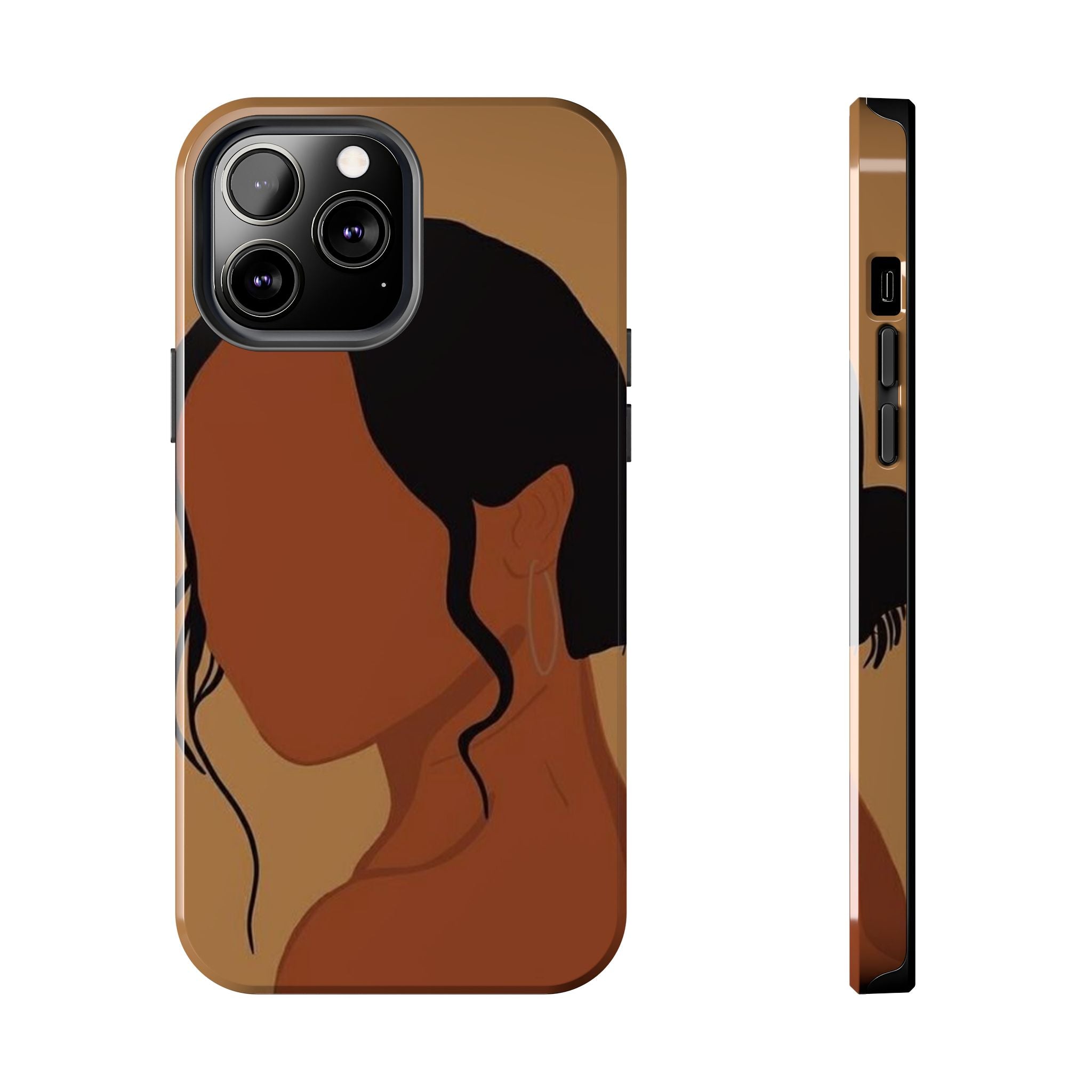 Stylish Tough Phone Cases: Chic Protectors for Everyday Use, Trendy Phone Accessories, Gift for Her, Unique Phone Cover