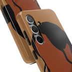 Stylish Tough Phone Cases: Chic Protectors for Everyday Use, Trendy Phone Accessories, Gift for Her, Unique Phone Cover