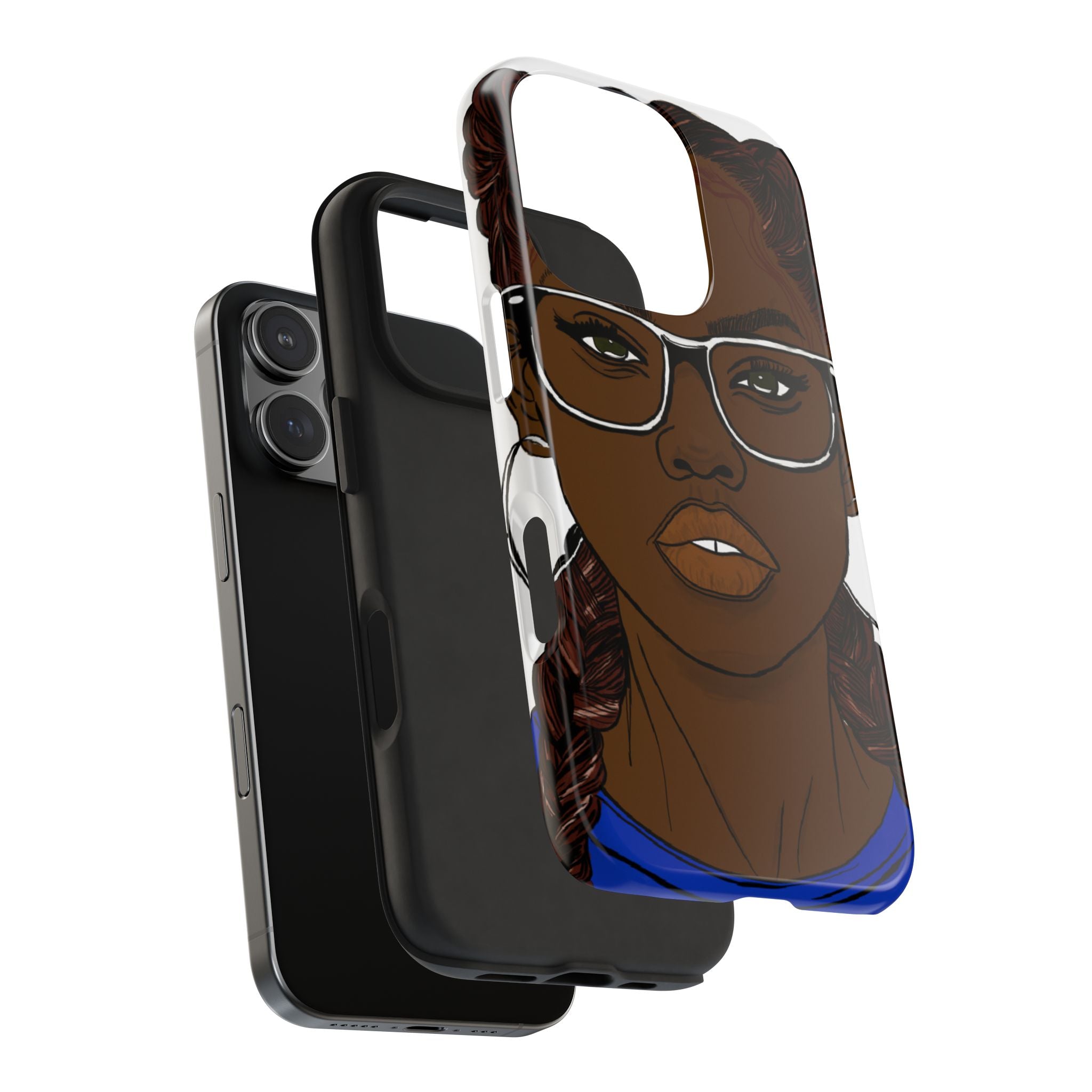 Stylish Tough Phone Cases with Awesome Illustrations, Unique Gifts for Teens, Personalized Mobile Accessories, Everyday Use, Trendy [...]