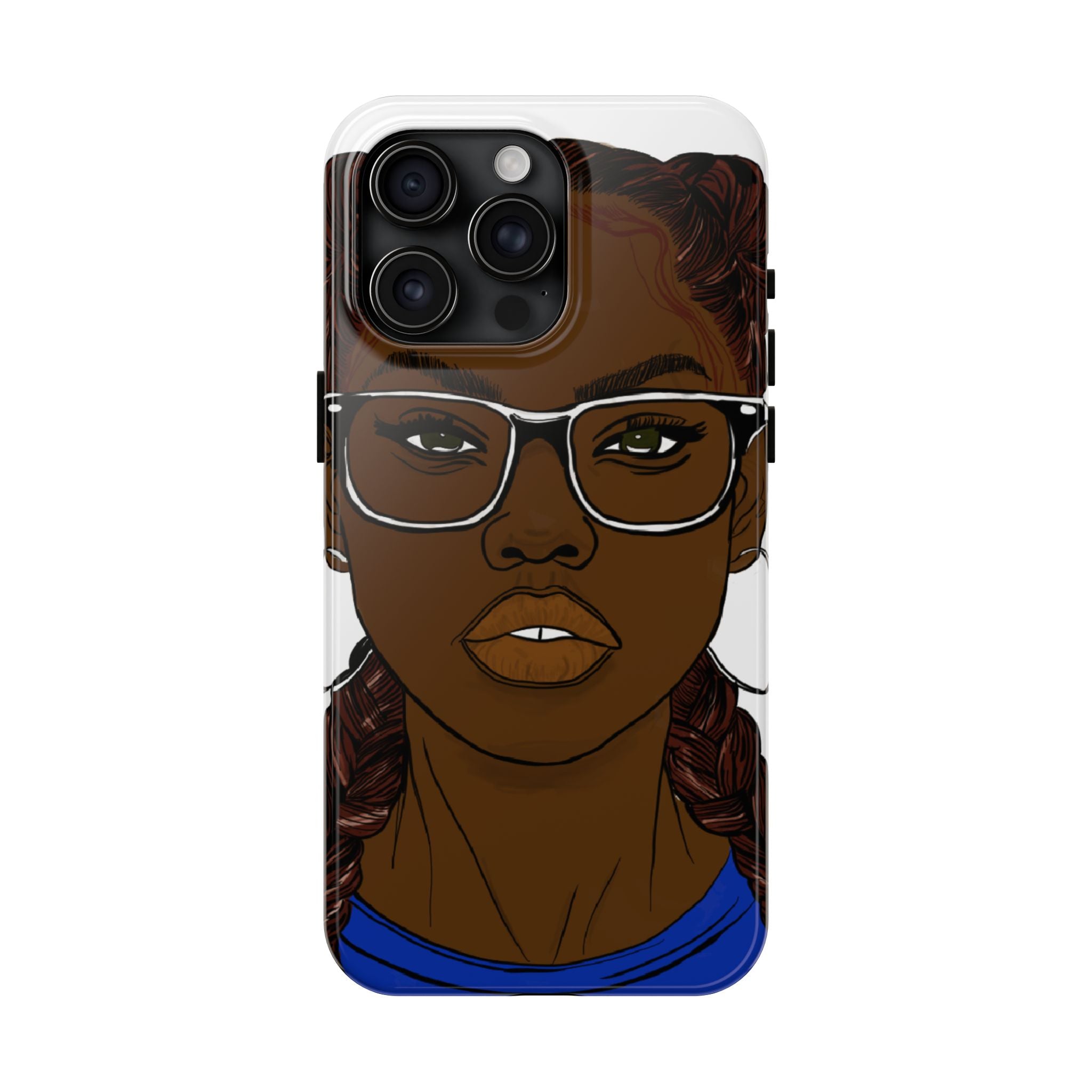 Stylish Tough Phone Cases with Awesome Illustrations, Unique Gifts for Teens, Personalized Mobile Accessories, Everyday Use, Trendy [...]