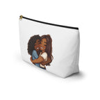 Cousins Accessory Pouch, Cute Makeup Bag, Gift for Besties, Travel Organizer, Unique Cousins Gift