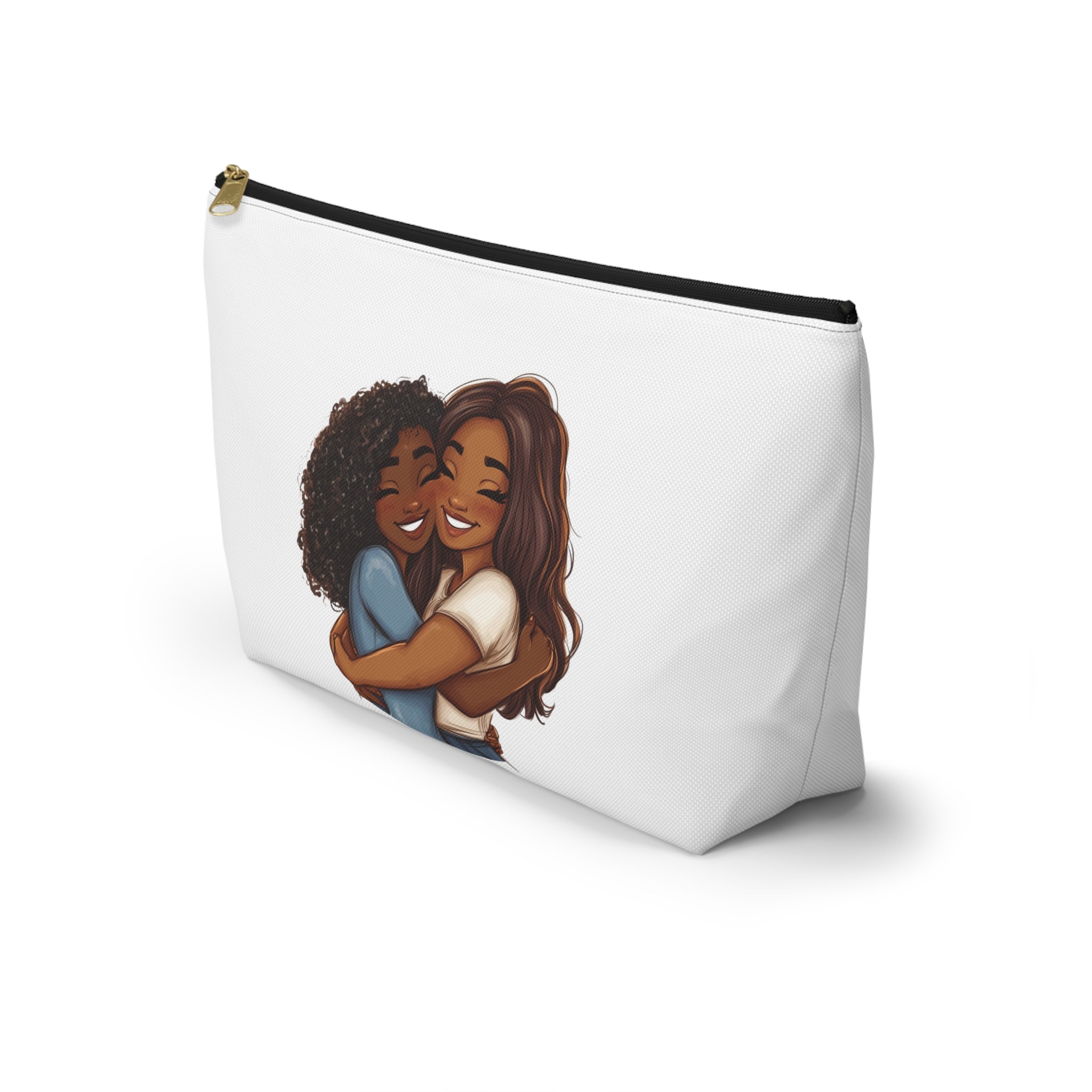 Cousins Accessory Pouch, Cute Makeup Bag, Gift for Besties, Travel Organizer, Unique Cousins Gift