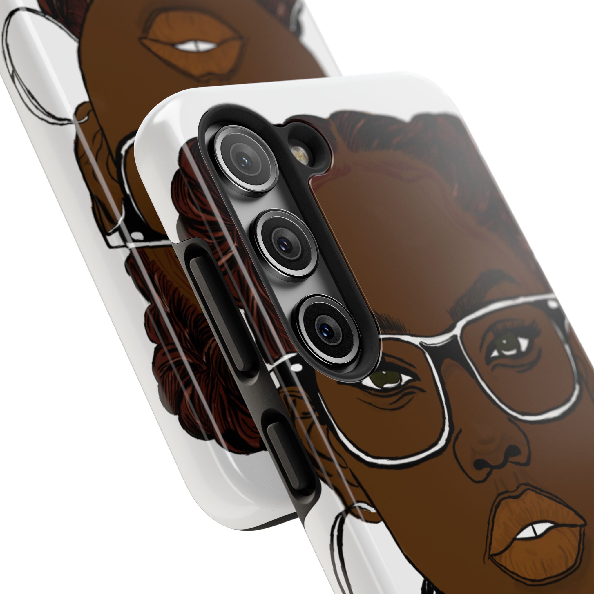 Stylish Tough Phone Cases with Awesome Illustrations, Unique Gifts for Teens, Personalized Mobile Accessories, Everyday Use, Trendy [...]